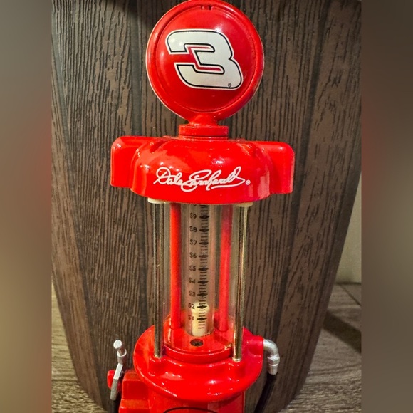 1998 both Dale Earnhardt #1+#3 Coca Cola (Coke) Action 1/16 Scale Retro Gas Pump - Picture 2 of 6